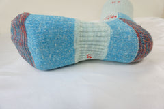 5Pack Women's Multi Performance Terry Cushion Hiking/Outdoor Crew Socks Year Round