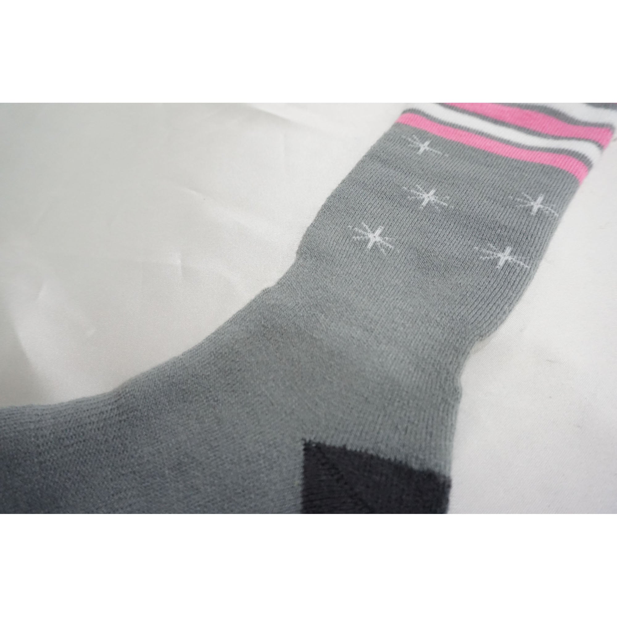 SEOULSTORY7 2Pack Women Outdoor Cushioned Skiing Socks, Snowboard, Winter Performace Socks