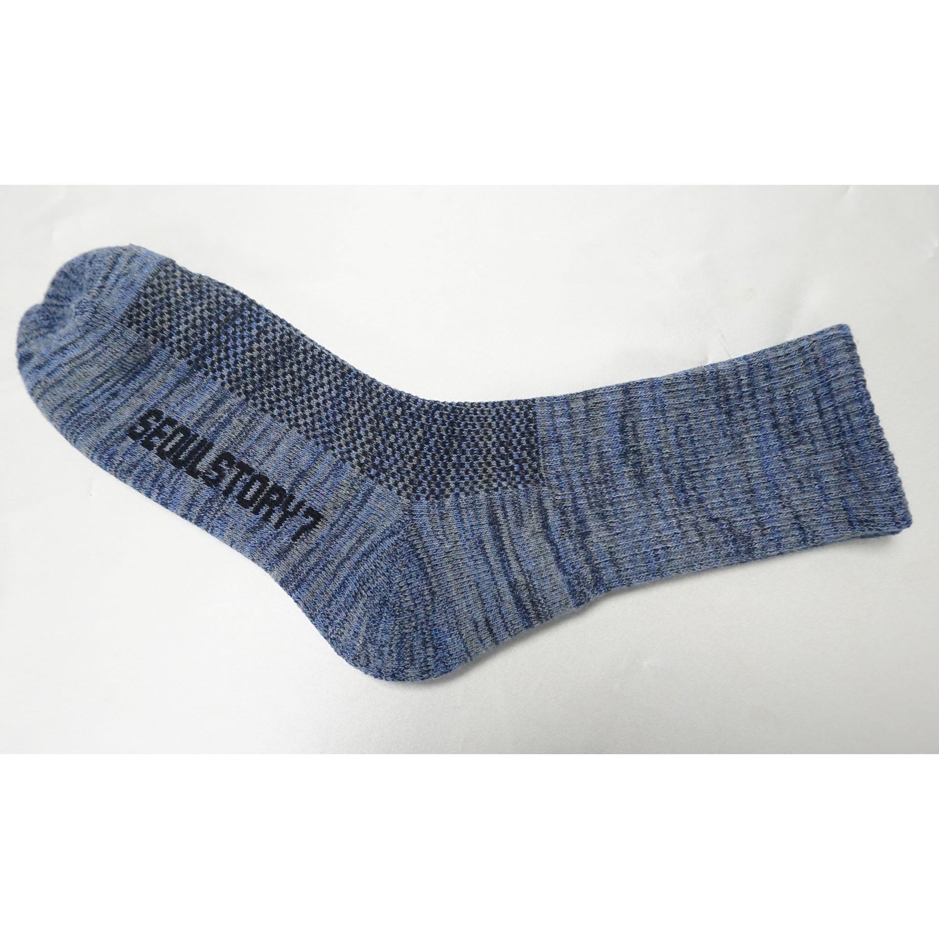 5Pack Men's Multi Performance Cushion Hiking/Outdoor Crew Socks Year Round