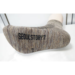 5Pack Men's Mid Cushion Low Cut Hiking/Camping/Performance Socks