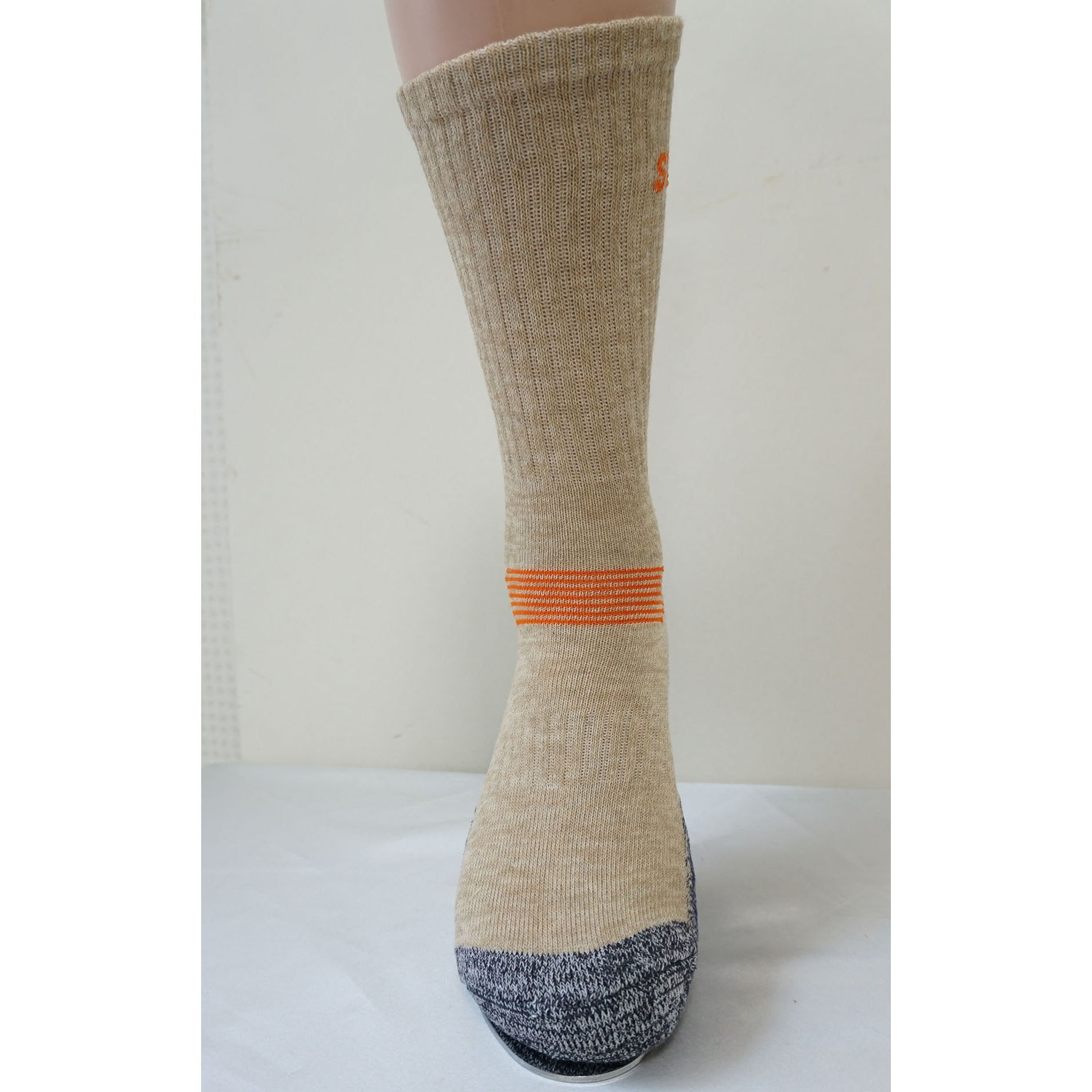 5Pack Men's Multi Performance Cushion Hiking/Outdoor Crew Socks Year Round