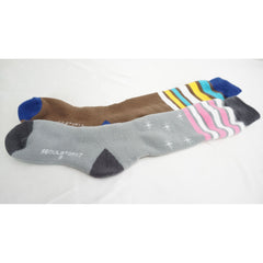 SEOULSTORY7 2Pack Women Outdoor Cushioned Skiing Socks, Snowboard, Winter Performace Socks