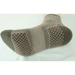 5pack Men's Full Cushion Mid Quarter Length Hiking Socks