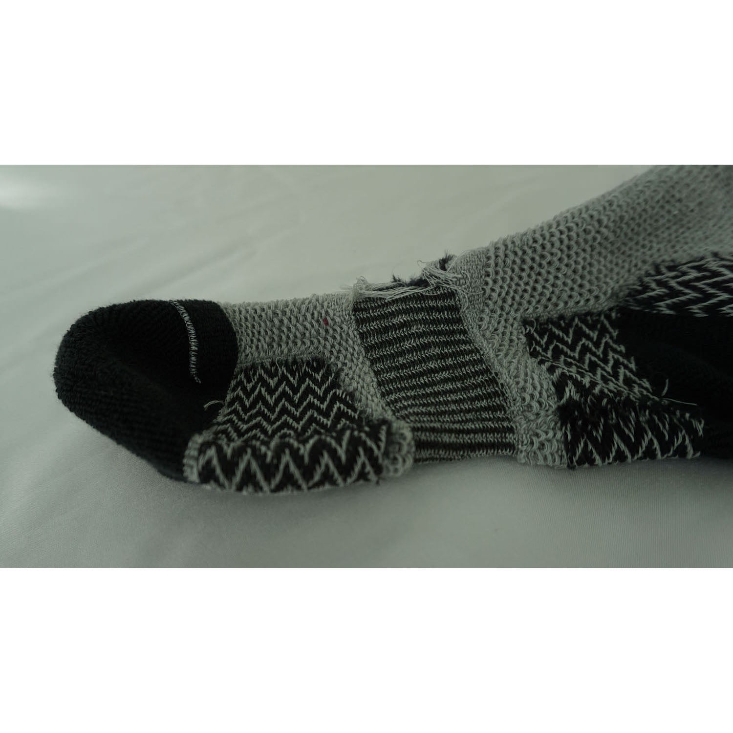 5pack Men's Full Cushion Mid Quarter Length Hiking Socks