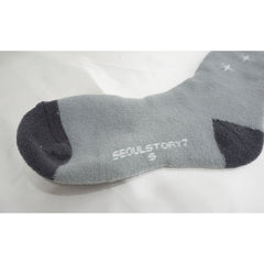 SEOULSTORY7 2Pack Women Outdoor Cushioned Skiing Socks, Snowboard, Winter Performace Socks