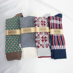 4Pack Men's Winter Casual Warm Knit Dress Socks