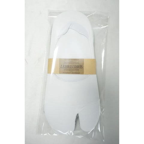 3Pack Women's Flip Flop Cotton Socks Low Cut Boat Line
