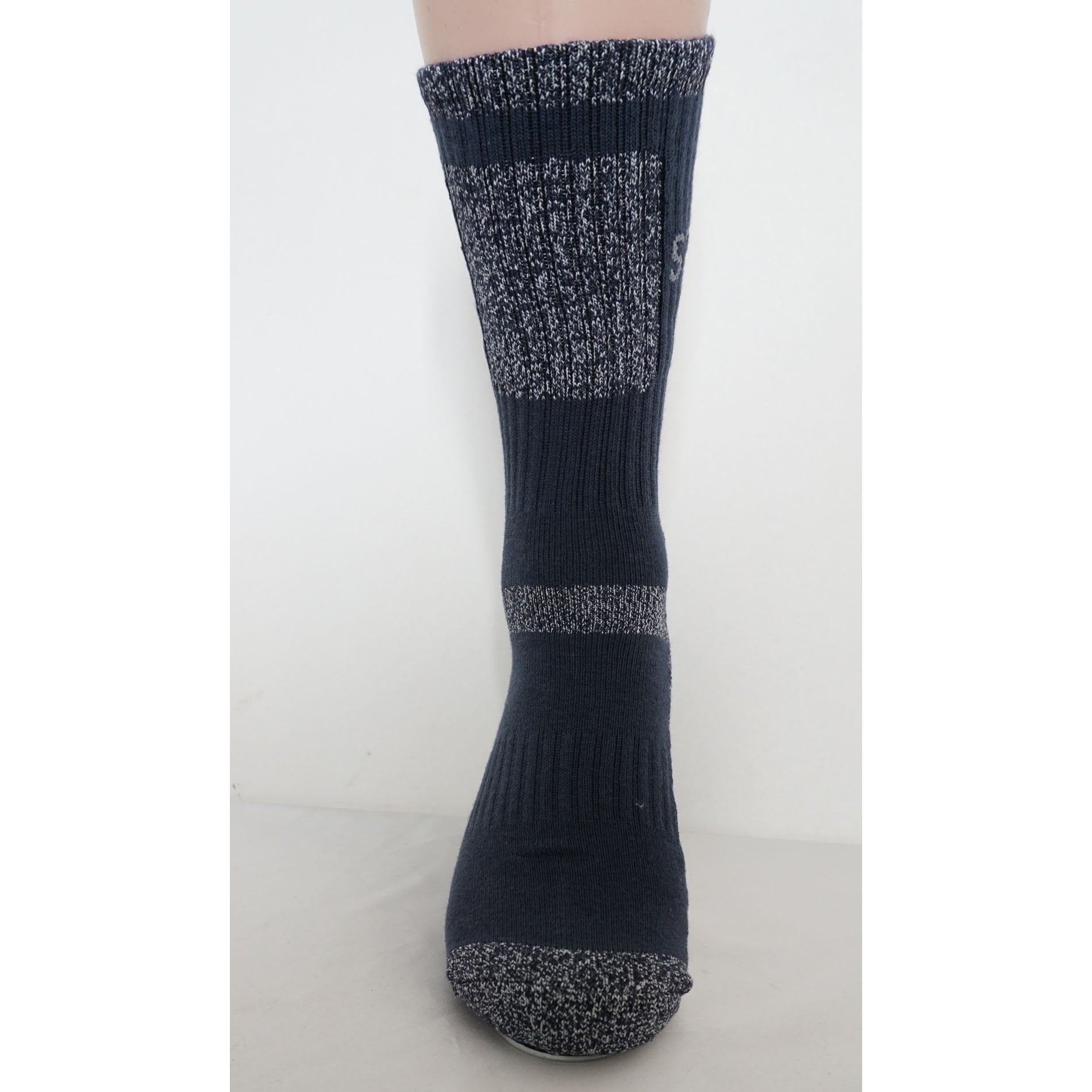5Pack Men's Climbing Cushion  Hiking/Performance Crew Socks Beige included