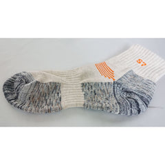5Pack Men's Mid Cushion Low Cut Hiking/Camping/Performance Socks