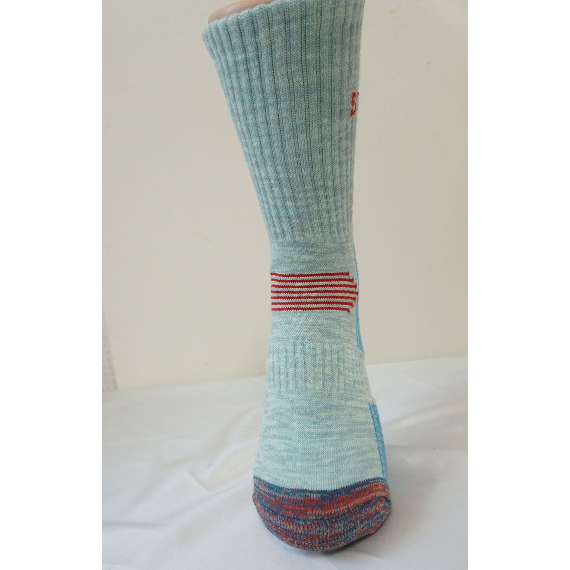 5Pack Women's Multi Performance Terry Cushion Hiking/Outdoor Crew Socks Year Round