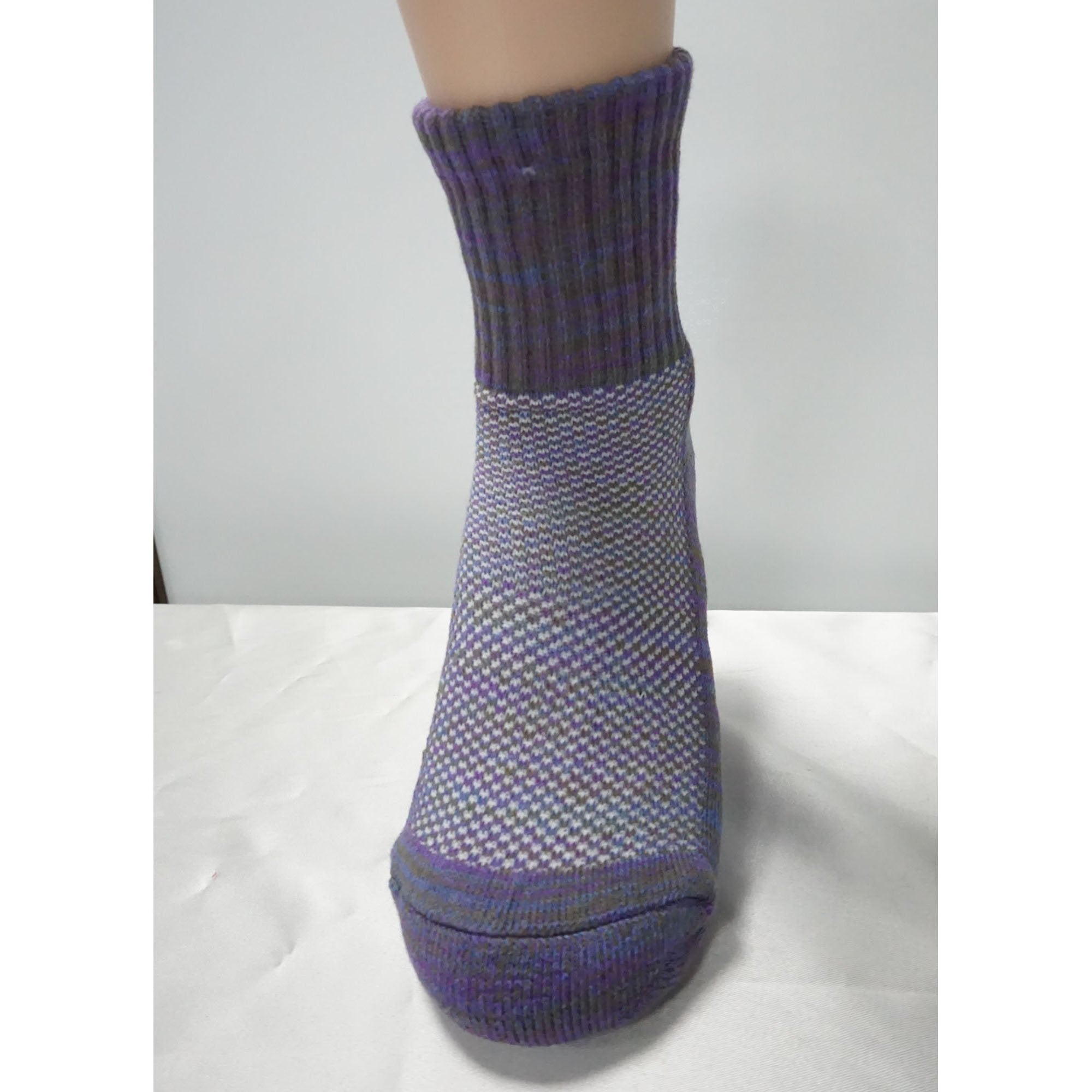 5Pack Women's Mid Cushion Low Cut Hiking/Camping/Performance Socks Multi Color