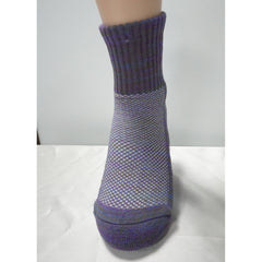 5Pack Women's Mid Cushion Low Cut Hiking/Camping/Performance Socks Multi Color