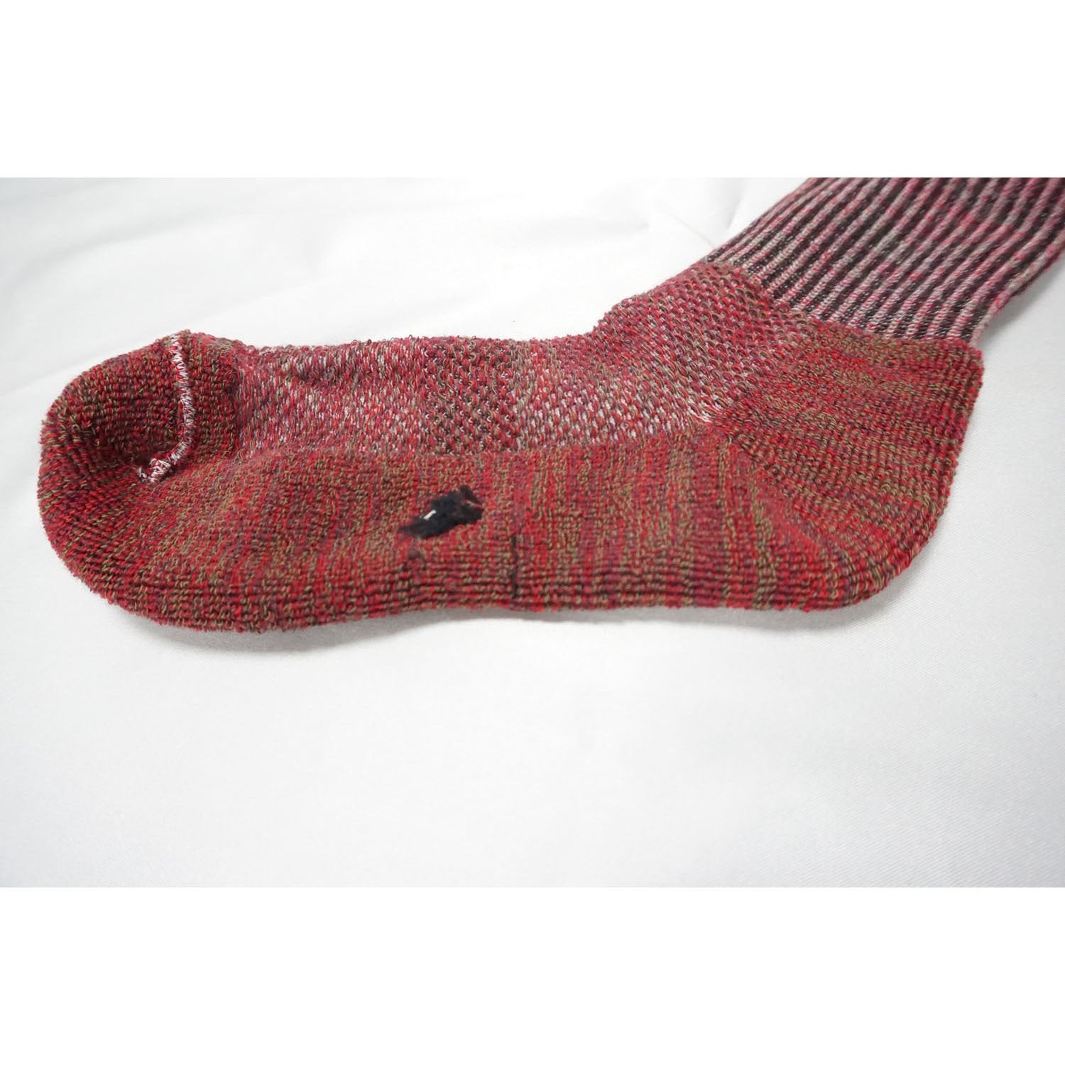 5Pack Women's Multi Performance Terry Cushion Hiking/Outdoor Crew Socks Multi Color