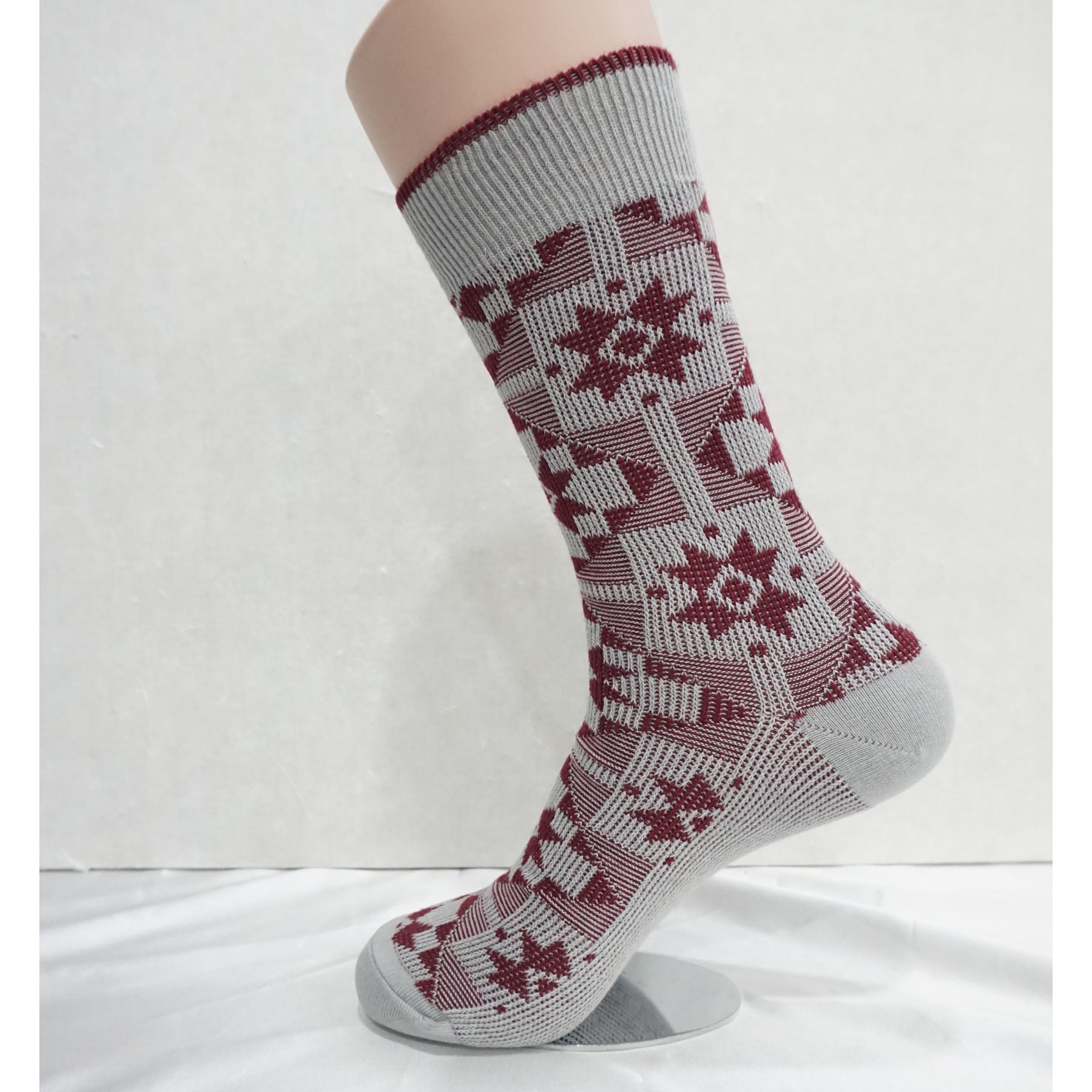 4Pack Men's Winter Casual Warm Knit Dress Socks