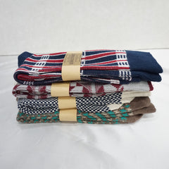 4Pack Men's Winter Casual Warm Knit Dress Socks